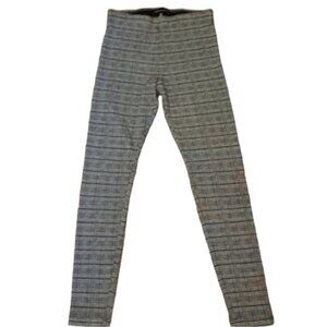 3/$15 Kendall & Kylie Grey Plaid Leggings Size XS